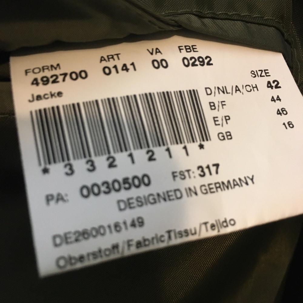 Women's Green Spring Jacket - Picture 9 of 13